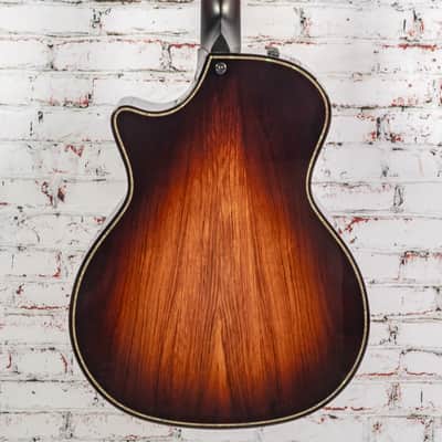 Taylor - (2025) Builder's Edition 914ce - Acoustic-Electric Guitar - Honduran Rosewood/Sinker Redwood - w/ Hardshell Case - x5048 image 7