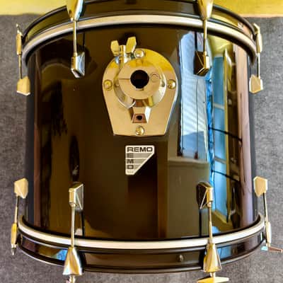 REMO bassdrum  22"x16 - black image 3
