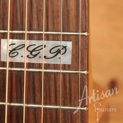 Maton TE 1 Guitar Tommy Emmanuel Artist Sitka Spruce and Indian Rosewood AP5 Pro Pre-Owned 2016 image 4