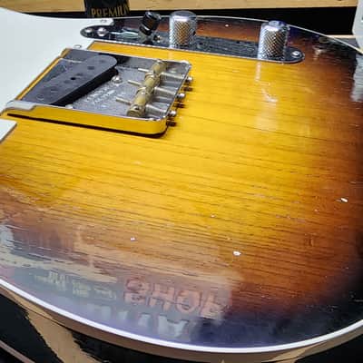 Fender Custom Shop Limited '50s Journeyman Relic Telecaster 2022 - 2 color sunburst image 11