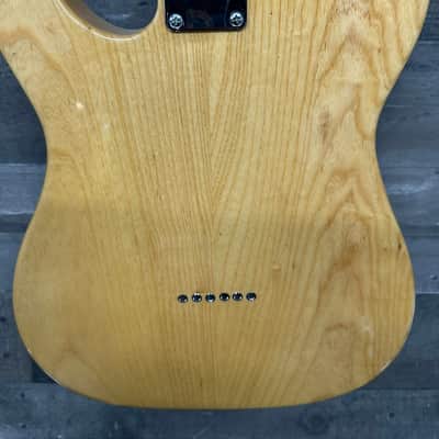 G&L Tribute ASAT Classic in natural finish with the maple board image 9