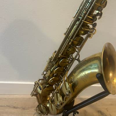 Eastman ETS652 52nd Street Bb Tenor Saxophone 2018 - Present - Aged Unlacquered Brass image 3