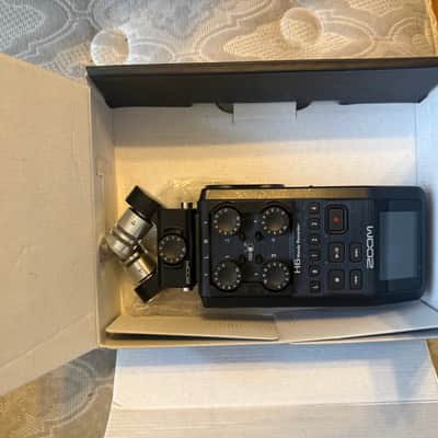 Zoom H6 Handy Audio Recorder 2020 - Present - All Black