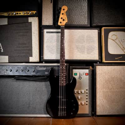 Fender MIJ Jazz Bass Special PJ36 Black 1986 image 2