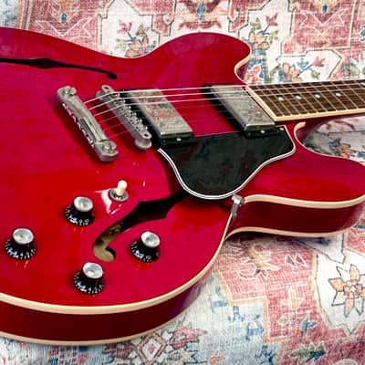 Gibson ES335 Dot Reissue 2004 - Cherry image 7