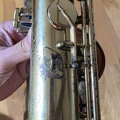 Selmer Mark VI Alto Saxophone 1970 - 1975 - Lacquered Brass image 8