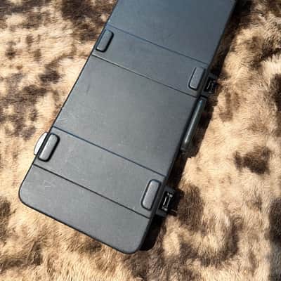 2000s Fender Strat / Tele Molded Flight Hard Case - Black image 6