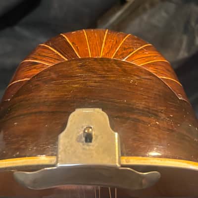 American conservatory Lyon & Healy Bowl Back mandolin - Early 1900s  - Brazilian Rosewood - All Org. - Great Player - Ships FREE!!! image 15