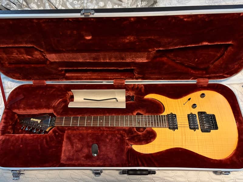 Ibanez RG3120F-ANT Prestige 2005 - 2006 - Aged Natural image 1