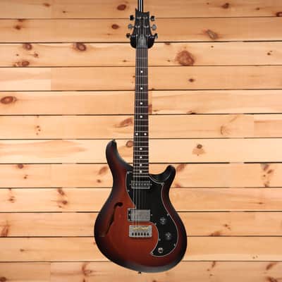 Paul Reed Smith S2 Vela Semi-Hollow - McCarty Burst - 22 S2064082 image 4