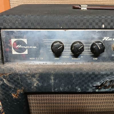 1966 Ampeg GS-12R Reverberocket 2 12-Watt 1x12" Guitar Combo with Reverb image 4