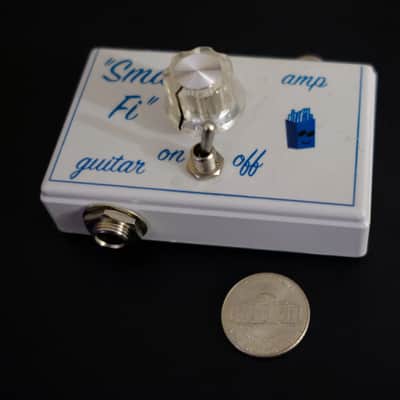 Gob Instruments Small Fi Bass Cut 4 Bass Lo Fidelity effect pedal Passive EQ High Pass Filter Low image 3