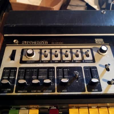 Roland SH-2000 37-Key Synthesizer 1974 - 1979 - Black image 3