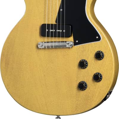 Gibson Les Paul Special Electric Guitar, Rosewood Fingerboard, TV Yellow image 2