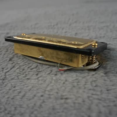 Immagine Tokai Humbucker Gold Cover w/ Black Pickup Ring - 2 Wire - 2