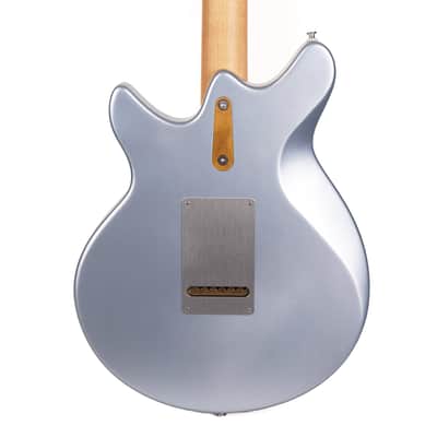 Eastman Fullertone DC'62 Ice Blue Metallic image 6