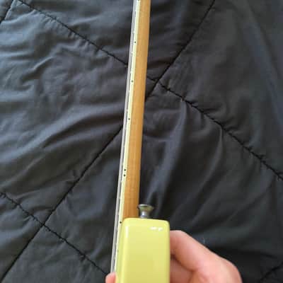 Jackson JS32 Dinky (Custom Cream Refinish) w/ Upgraded Seymour Duncans image 8