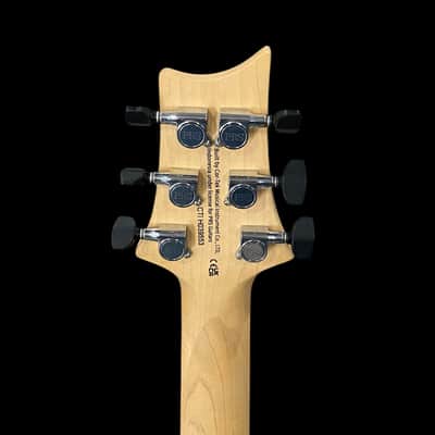 PRS SE CE24 Standard Satin Stoptail Electric Guitar - Satin Metallic Gold image 7