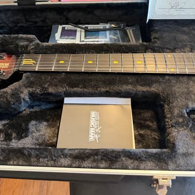 Ernie Ball Music Man John Petrucci Signature 20th Anniversary JP6 2021 - 2022 - Honey Butter image 16