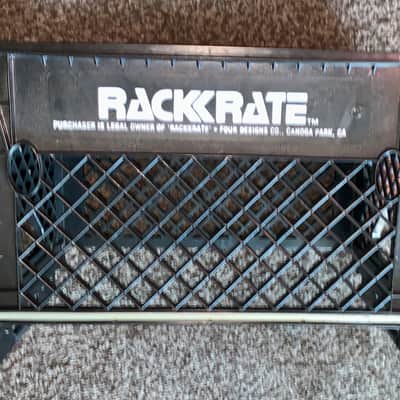 Vintage Four Designs Rackkrate - I 6U Rack Cabinet image 4