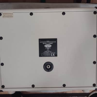 EVH 5150 III 30-Watt 16ohm 1x12" Guitar Speaker Cabinet - Ivory image 10