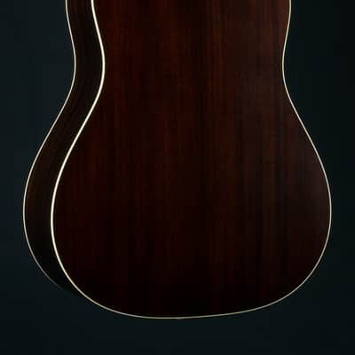 Bourgeois SD Satin Mahogany and Sitka Spruce Natural Professional Series NEW image 15