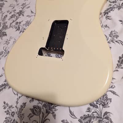 2008 Squier Bullet Stratocaster (Full Thickness) Body and Neck, Rosewood Fingerboard image 7