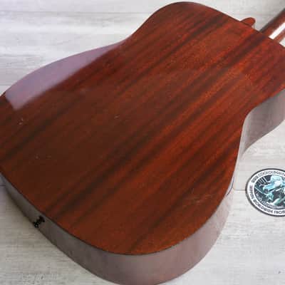 1970's Yamaha Japan FG-160 Folk Acoustic Guitar image 9
