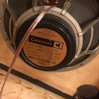 1x15 cab with Celestion  G15m-50 55hz image 2