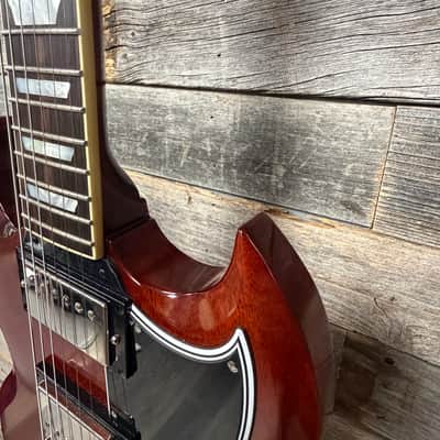 Epiphone "Inspired by Gibson Custom" '64 SG Standard 2025 - Present - Cherry Red image 5