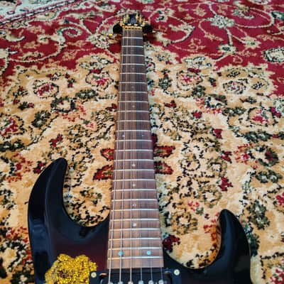 *AS NEW* 2024 ESP Edwards E-Maiden HIZAKI Signature Model - Rose MIJ Japan image 15