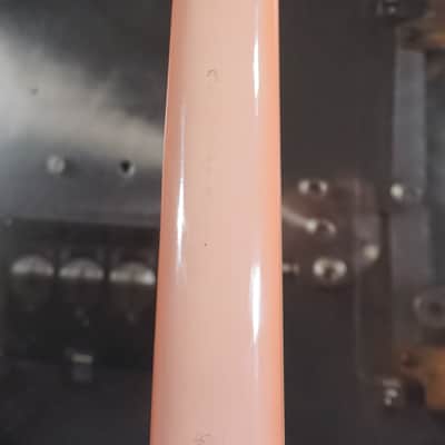Crescent YMG PK - Pink Burst Cutaway Acoustic Guitar image 14