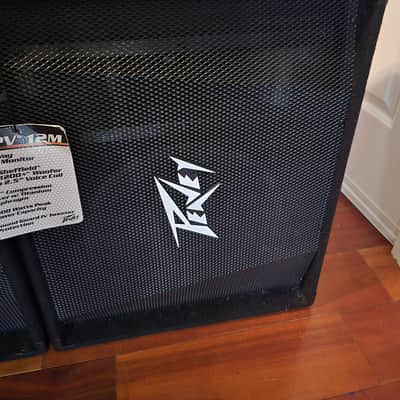 Peavey PV 12M 2-way Floor Monitor 2010s - Black image 3