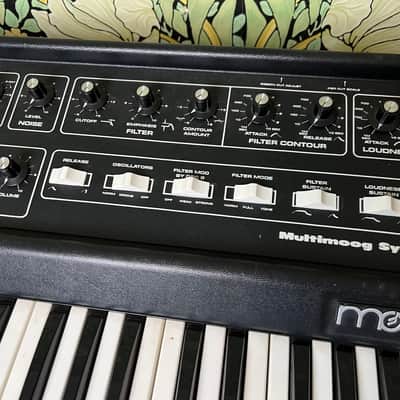 Moog Multimoog 1981 image 3