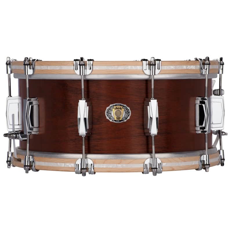 Ludwig Legacy Mahogany "Van Buren" 110th Anniversary 6.5x14" Snare Drum image 1