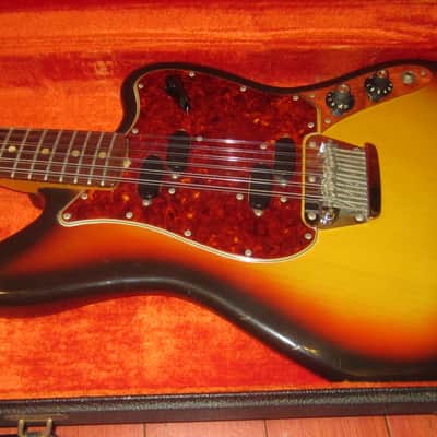 1965 Fender Electric XII 12 String Sunburst w/ Original Case image 12