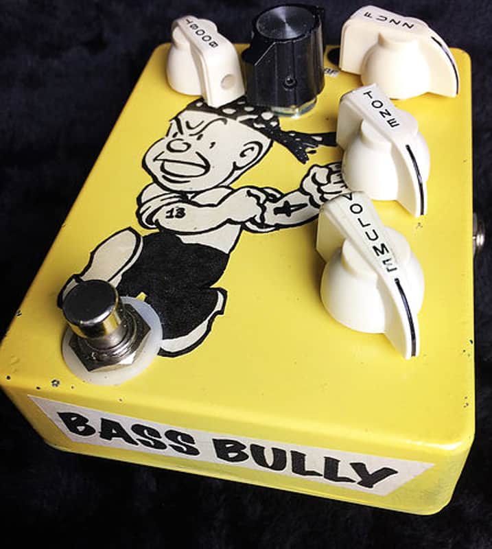 Dirty Boy Pedals Bass Bully image 1