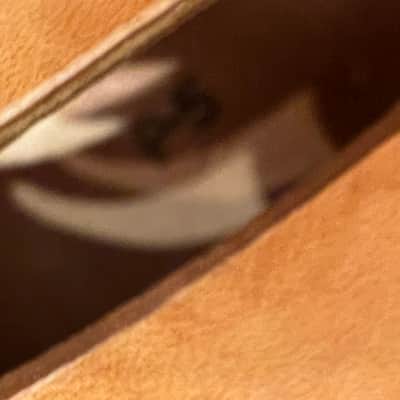 Airline Barney Kessel Swingmaster P-5 Hollowbody Electric Guitar 1960"s Natural image 20