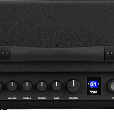 Fender Mustang LT50 50-Watt 1x12" Digital Modeling Guitar Combo 2020 - Present - Black image 2