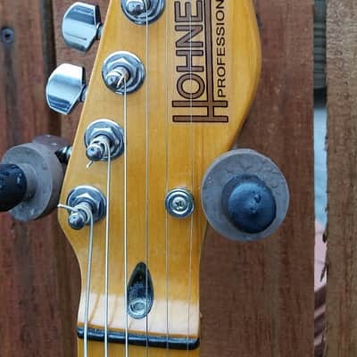 80's Hohner The Prinz Telecaster Style Guitar Great Player & Sound image 3