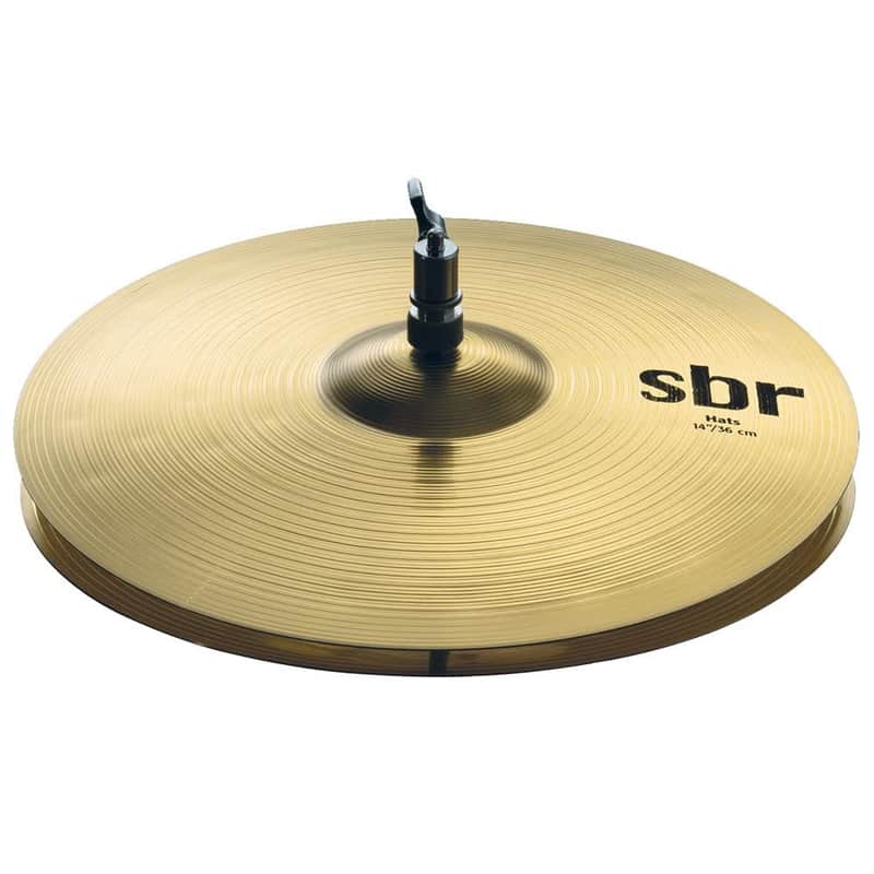 SABIAN 14" SBr Hi-Hats image 1