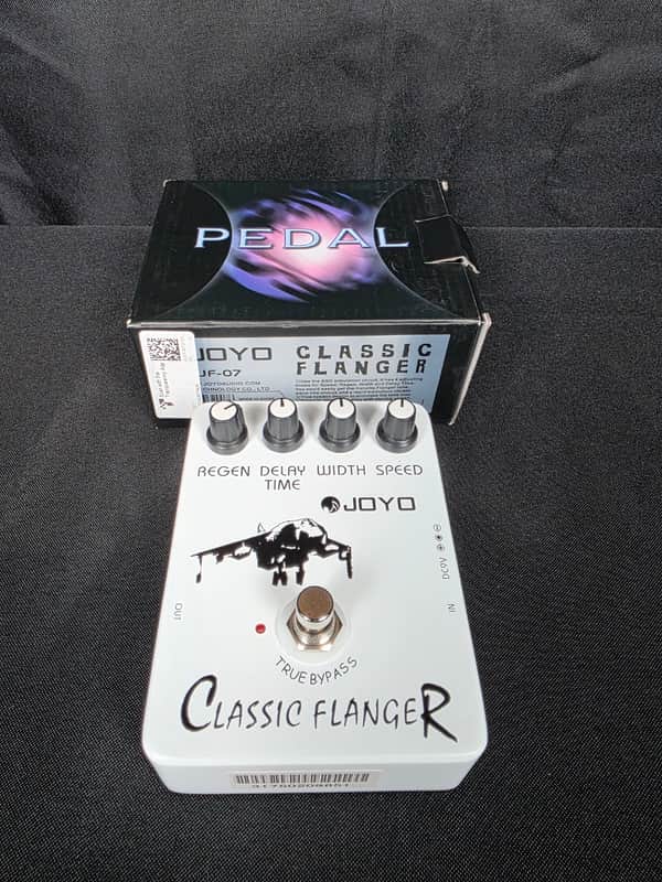 Joyo JF-07 Classic Flanger 2010s - White