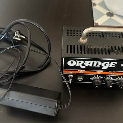 Orange Micro Dark 20-Watt Guitar Amp Head 2015 - Present - Black image 2