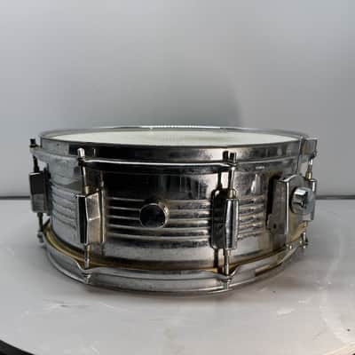 Unbranded Steel Snare Drum 14in Vintage Snare Throw-Off Percussion Kit image 2