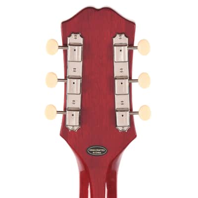Epiphone Inspired by Gibson Original Les Paul Special Double Cut Cherry Red image 7