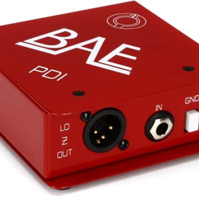 BAE PDI 1-channel Passive Instrument Direct Box image 2