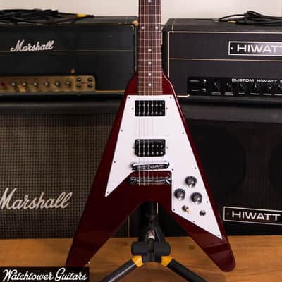 1999 Gibson Flying V '67 Reissue Vintage Cherry image 2