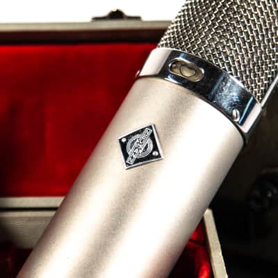 Neumann U47 Complete w/ Pelican Road Case Owned by Ben Folds image 2