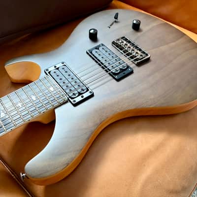BRAND NEW PRS SE Mark Holcomb SVN - Natural Walnut Satin image 4