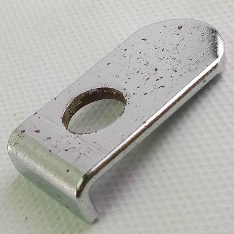Premier Vintage 60s Push-Button Lever for Floor Tom Drum Leg Mount Chrome Part image 1